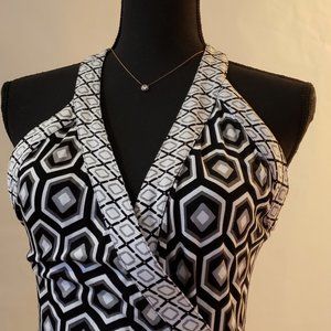 NWT G by Guiliana Maxi Wrap Dress